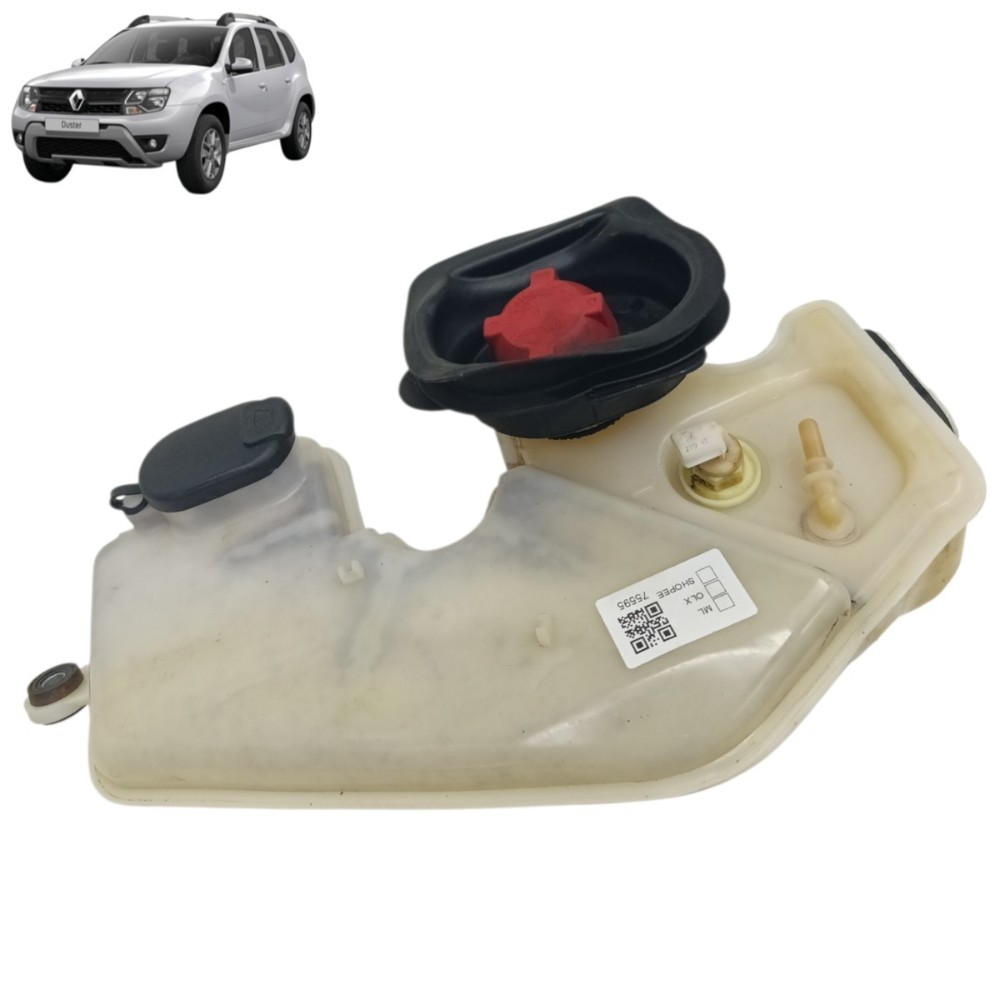 Reservatório partida fria Renault duster 1.6 2012 até 2020