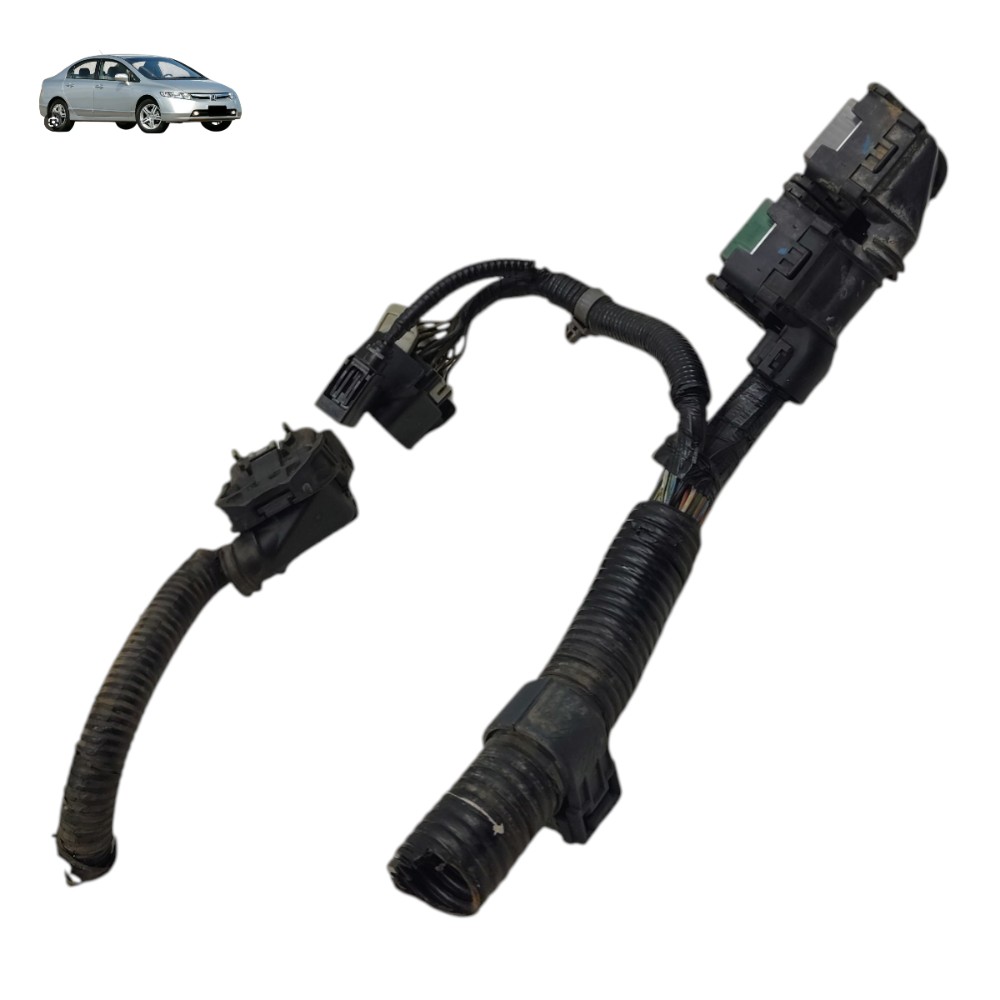 Jogo Plug Conector Módulo Injeção Honda Civic 1.8 Flex 2007 1