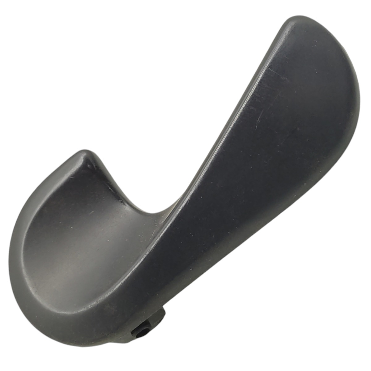 Maçaneta Interna Lado Esquerdo Renault Sandero 2008 2009 10 Preto Dianteira/traseira 1
