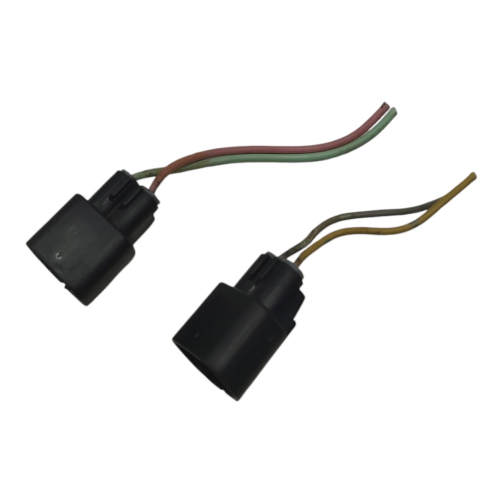 Par Plug Motor Ventoinha Radiador Honda Crv 2.0 Aut 2014 13 2