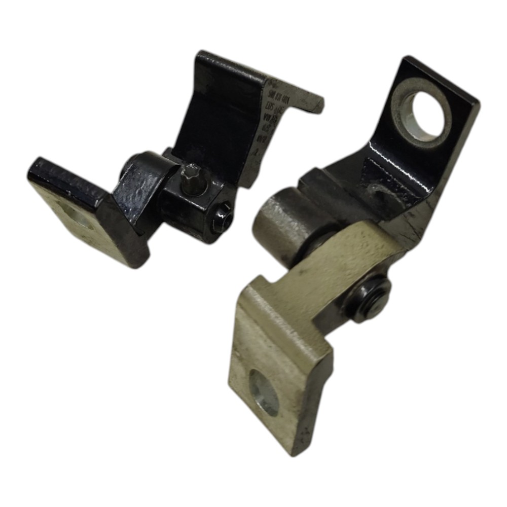 Par Dobradiça Porta Dianteira Esquerda Vw Tiguan 2012 2013 3