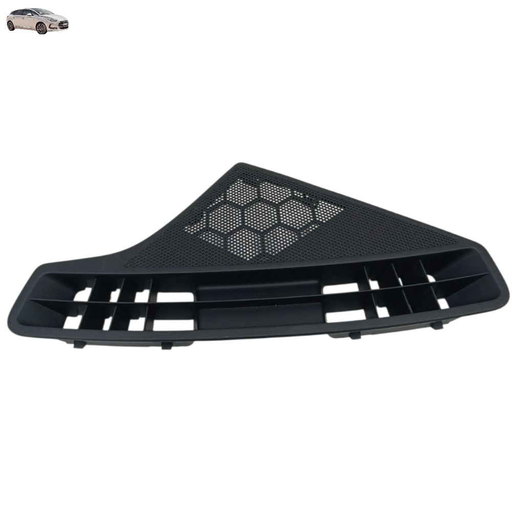 Moldura tela alto falante central painel Citroen DS5 2013 14