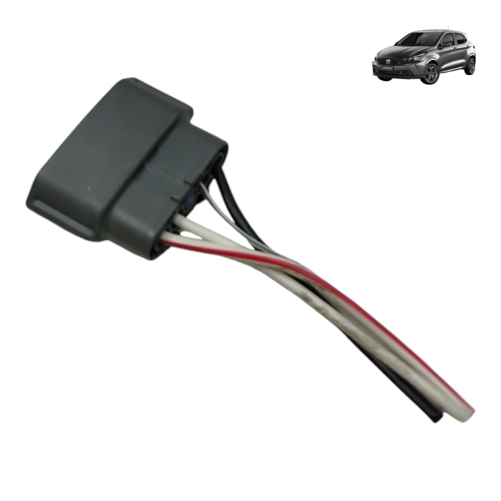 Plug motor limpador parabrisa Fiat Argo cronos 2024 2023 22 1