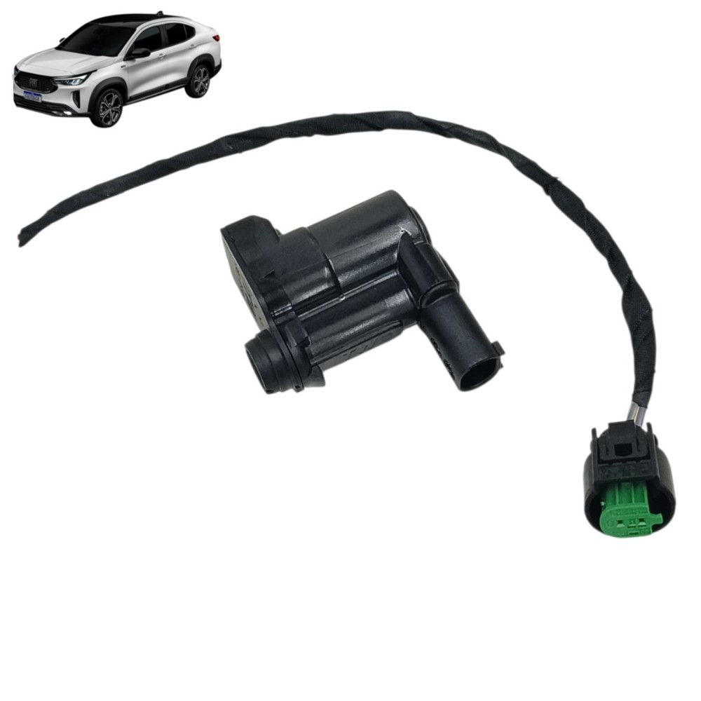 Motor trava portinhola tanque combustível fiat fastback 2024