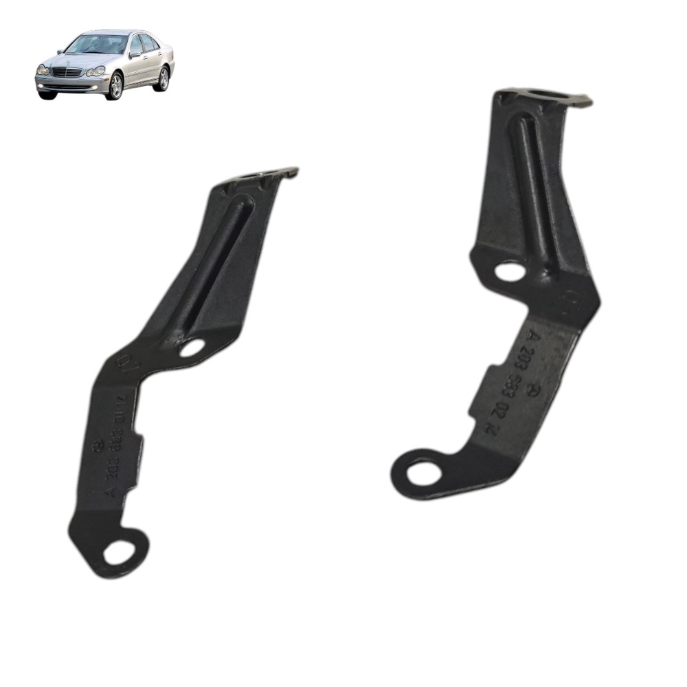 Par suporte comando botões painel Mercedes c230k 2003 2004