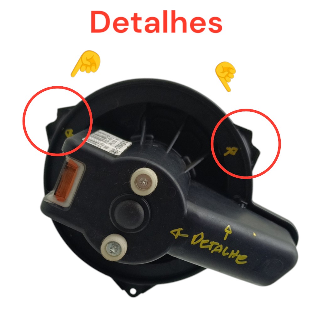Motor Ventoinha Caixa Ar Fiat Mobi 2018 Sem Ar Com Detalhe 2