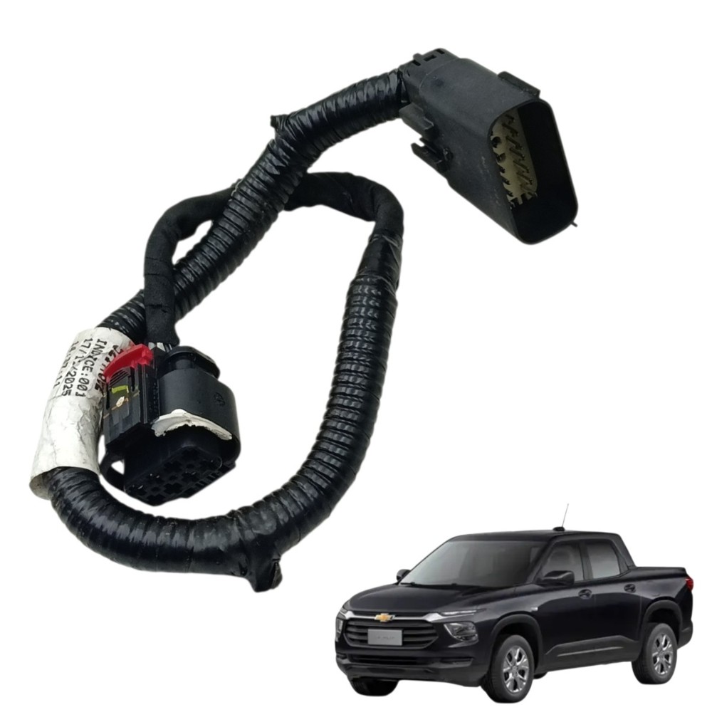Plug Conector Bomba Combustível Gm Montana 1.2 8v 2025 2026