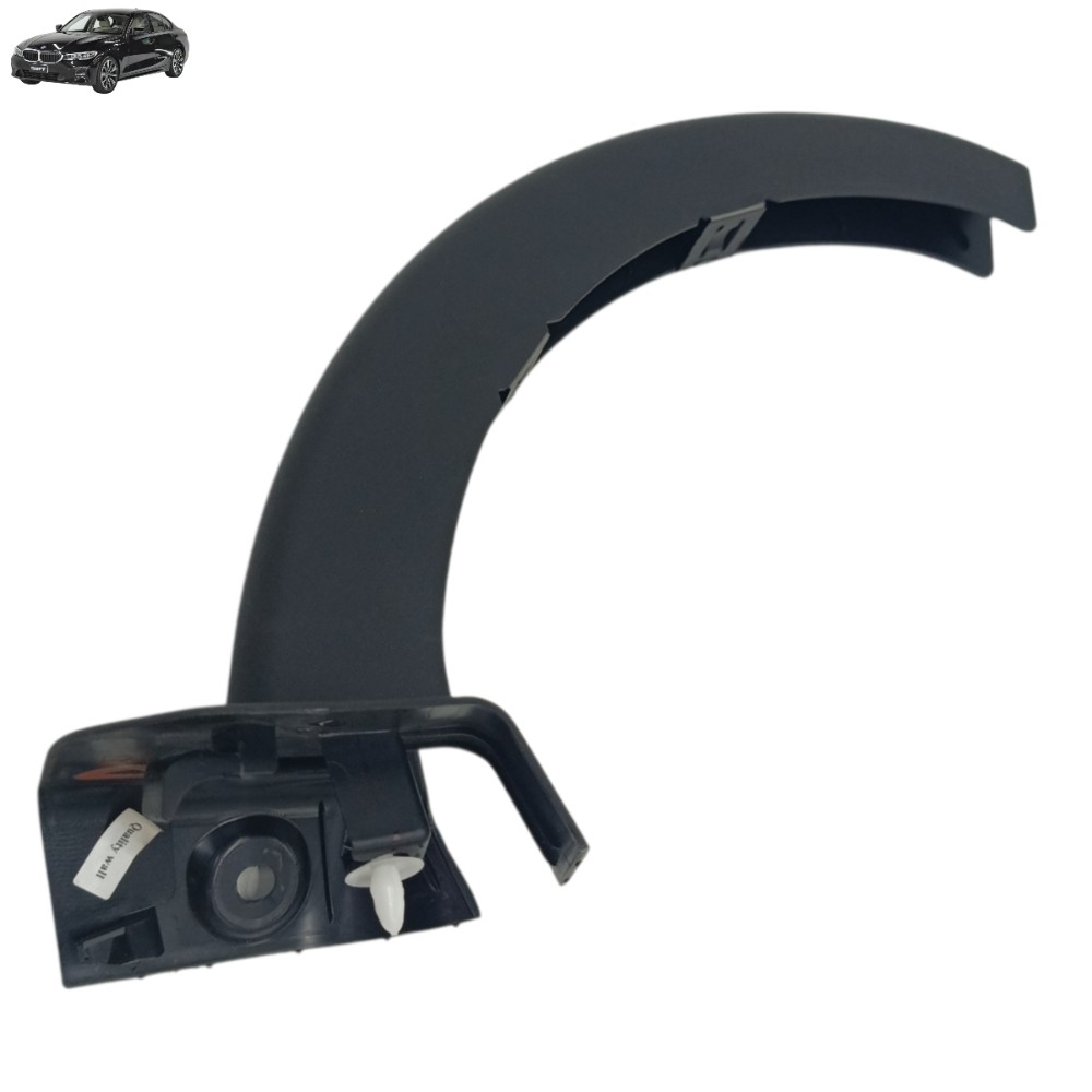 Moldura direita dobradiça porta mala bmw 320i 2021 2022 2023
