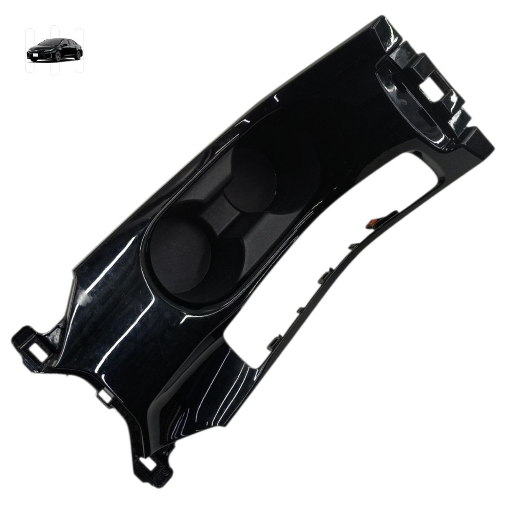 Moldura Porta Copo Console Central Toyota Corolla 2022 2023 1
