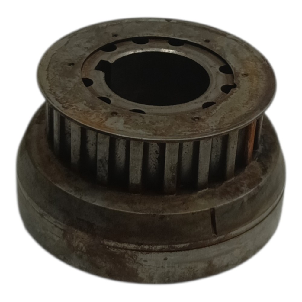 Engrenagem virabrequim Peugeot 206 1.4 gasolina 2001 2002 03 3