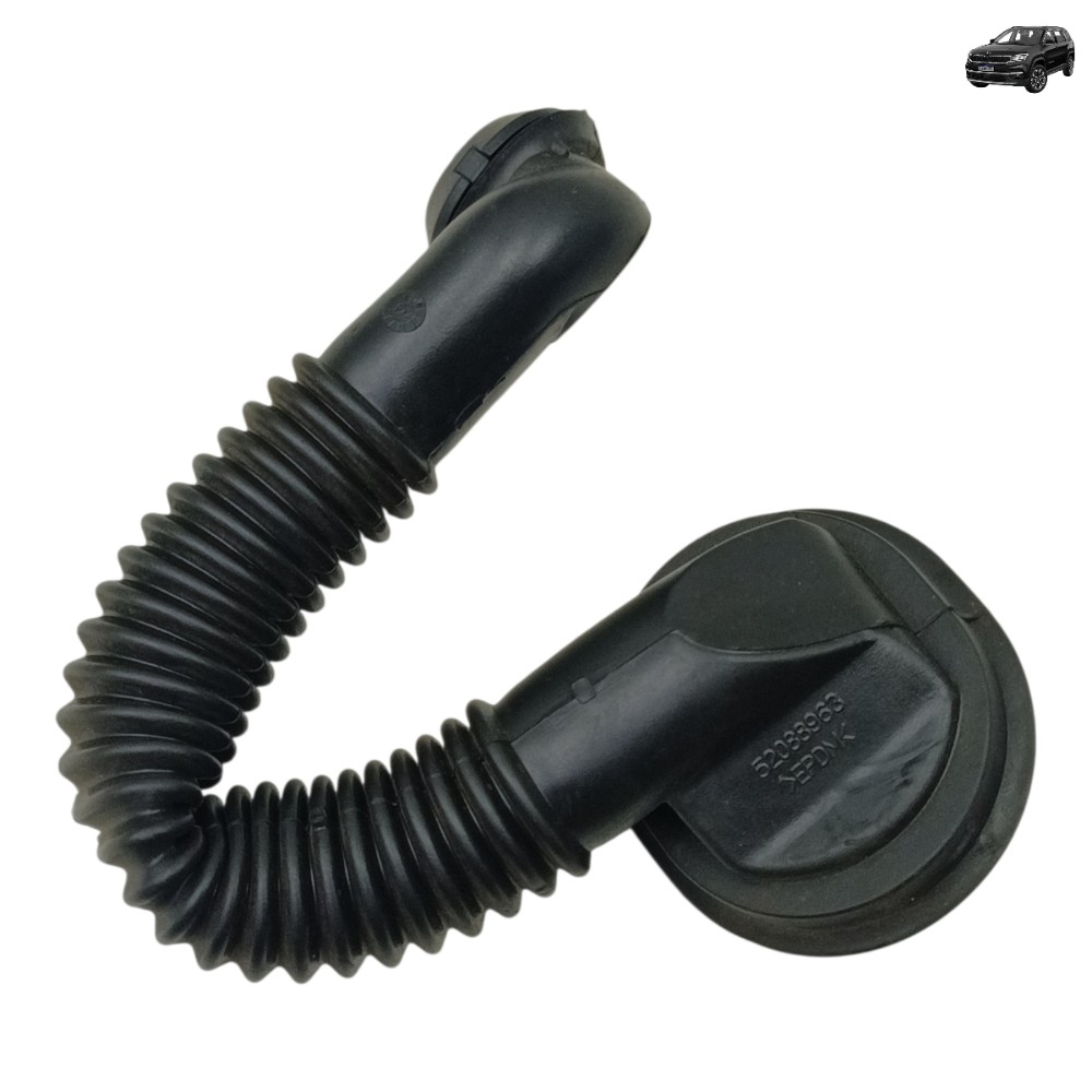 Coifa chicote porta dianteira esquerda Jeep Commander 2022