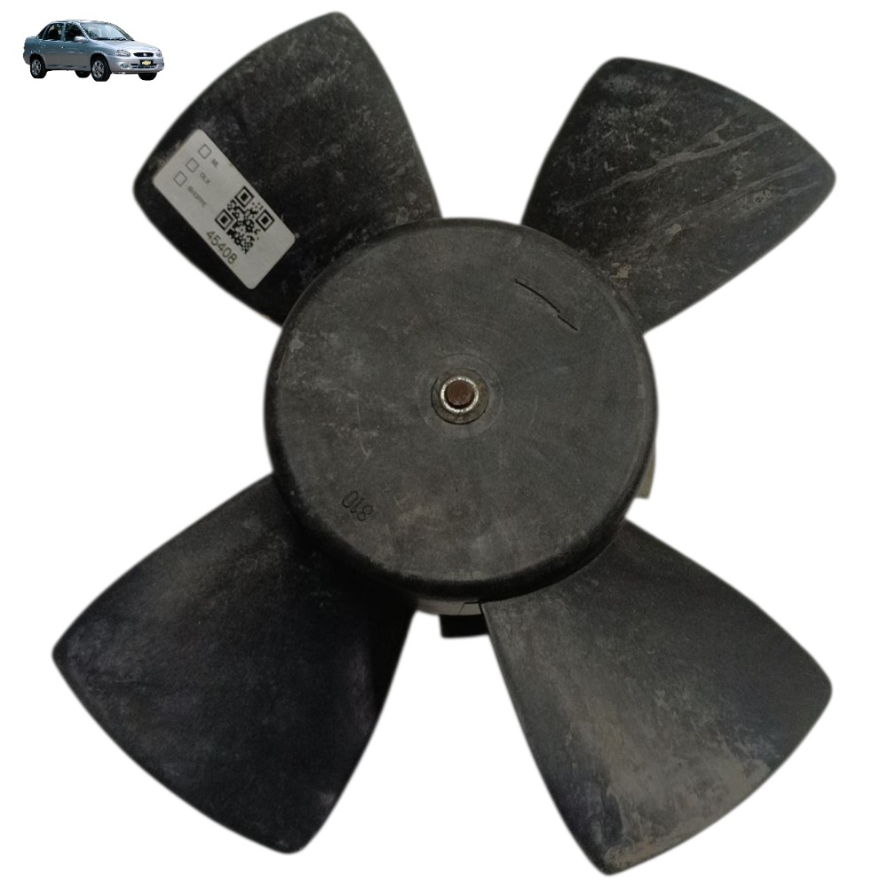 Motor Ventoinha Radiador Gm Classic 2007 2008 2009 2010 S/ar 1