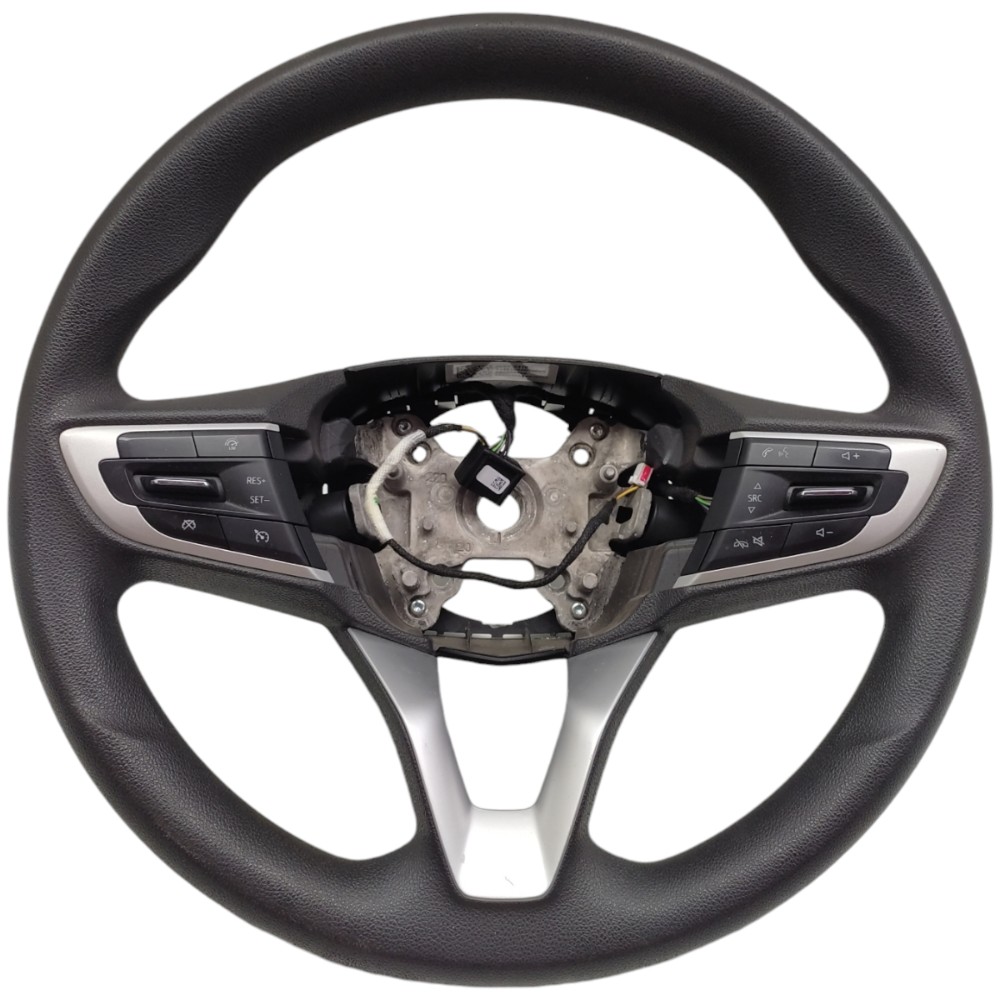 Volante Direção Com Comandos Gm Tracker Onix 2020 2021 2022 Preto