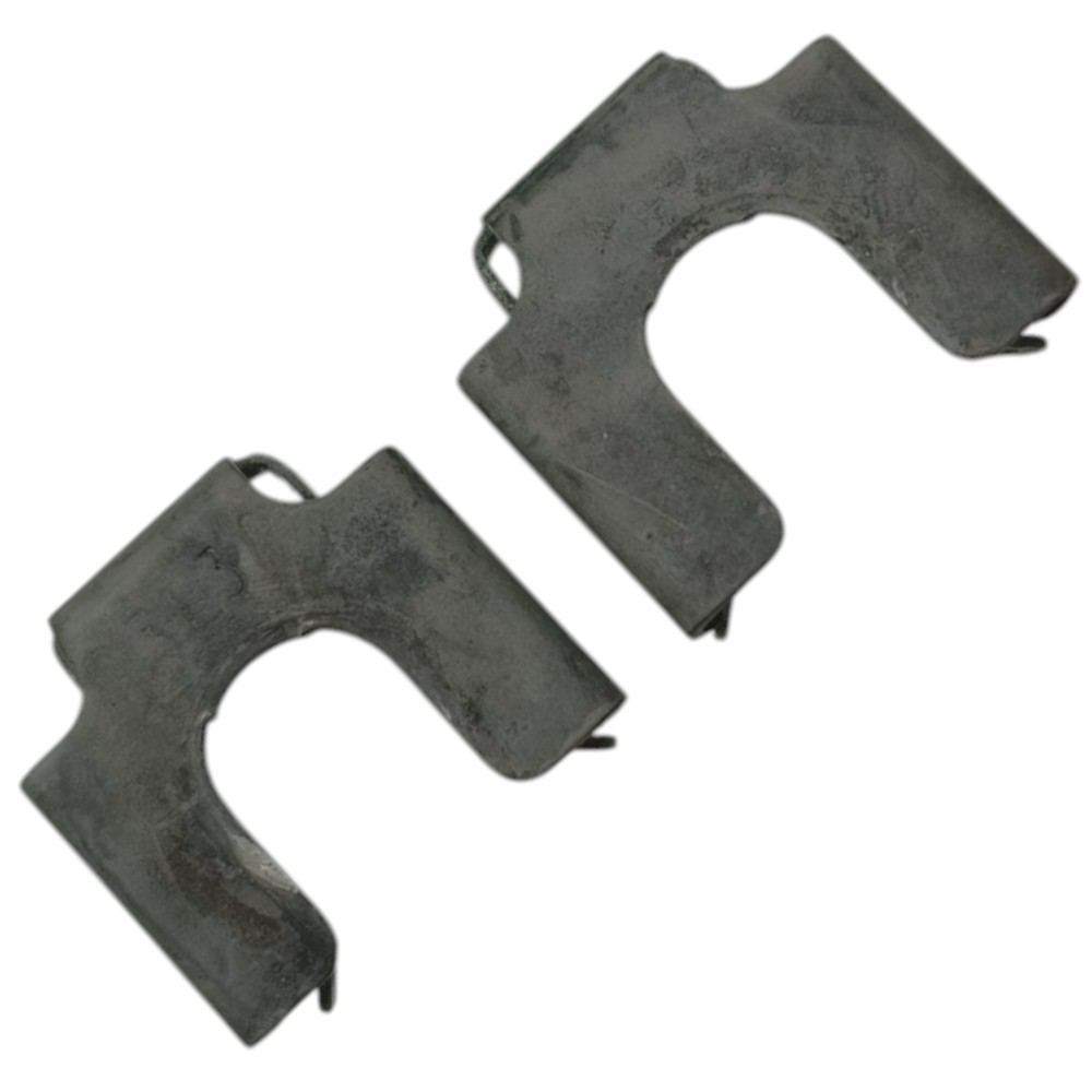 Par Suporte Fixação Bico Injetor Do Ford Ecosport 2006 2007 2