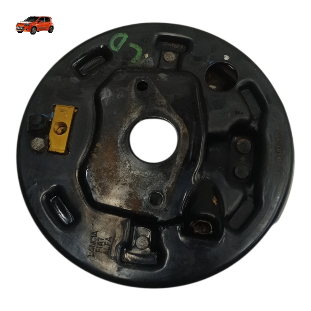 Sapata flange traseira direita Fiat Uno Sporting 2011 2012 1