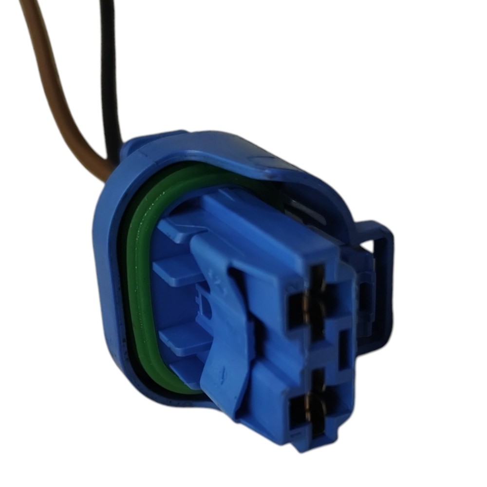 Plug Motor Ventoinha Radiador Renault Sandero 1.6 8v 2016 17 4