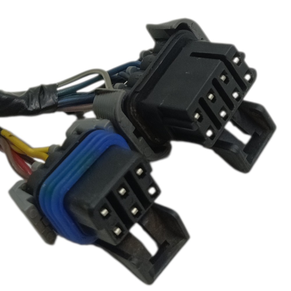 Par plug fechadura dianteira esquerda GM Vectra 2011 2010 09 4
