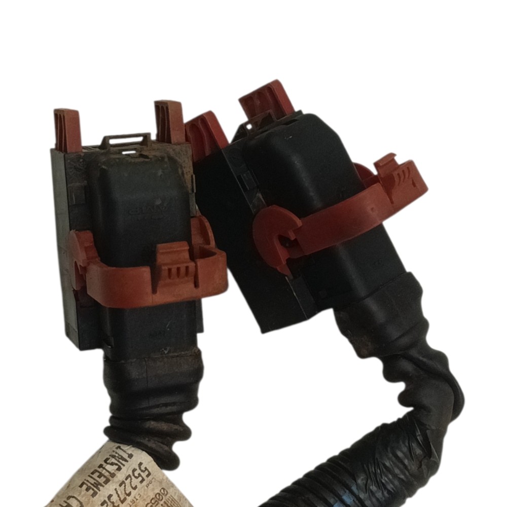 Par Plug Conector Módulo Injeção Eletrônica Fiat Uno 2011 4