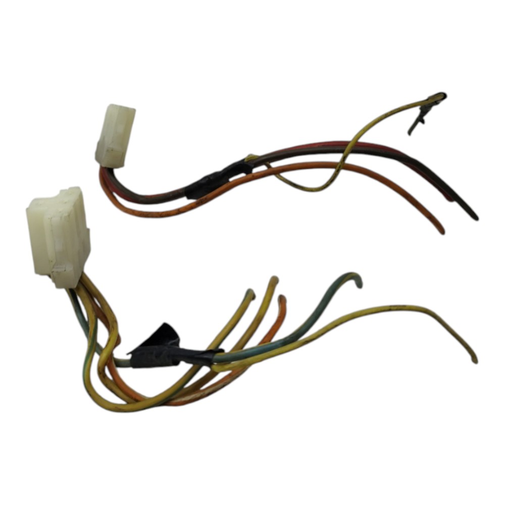 Par Plug Conector Comutador Ignição Fiat Palio 1.0 Fire 2011 3
