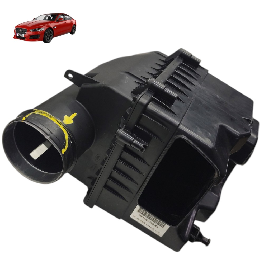 Caixa filtro ar Jaguar xe 2.0 2019 2018 2017 2016 Detalhe