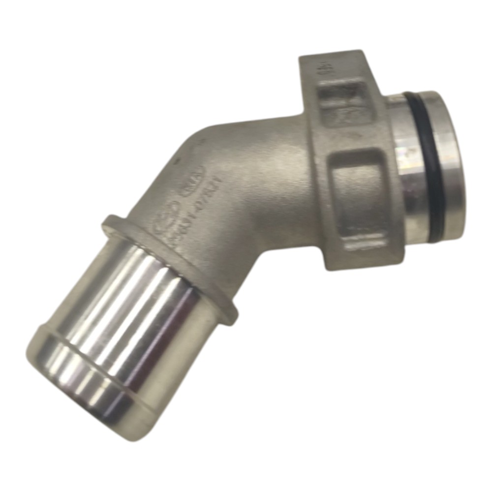 Flange Cano Bomba Água Hyundai Creta 1.0 Turbo 2026 2025 24 2