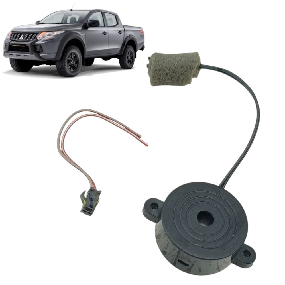 Sirene Alarme Estacionamento Mitsubishi L200 Triton 2024 25