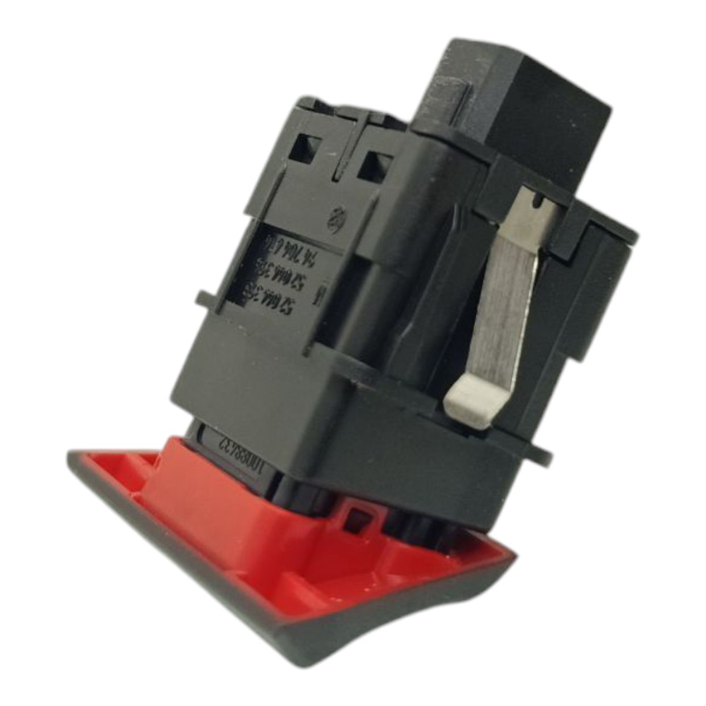 Botão Pisca Alerta Gm Prisma Onix  2013 2014 2015 2016 2017 Preto 4