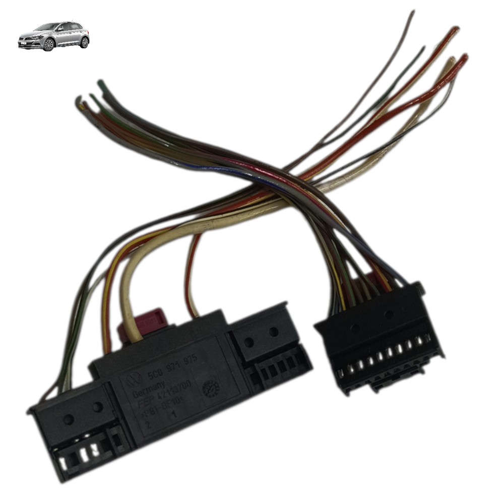Plug chave seta limpador VW Polo virtus nivus 2019 2020 2021 1