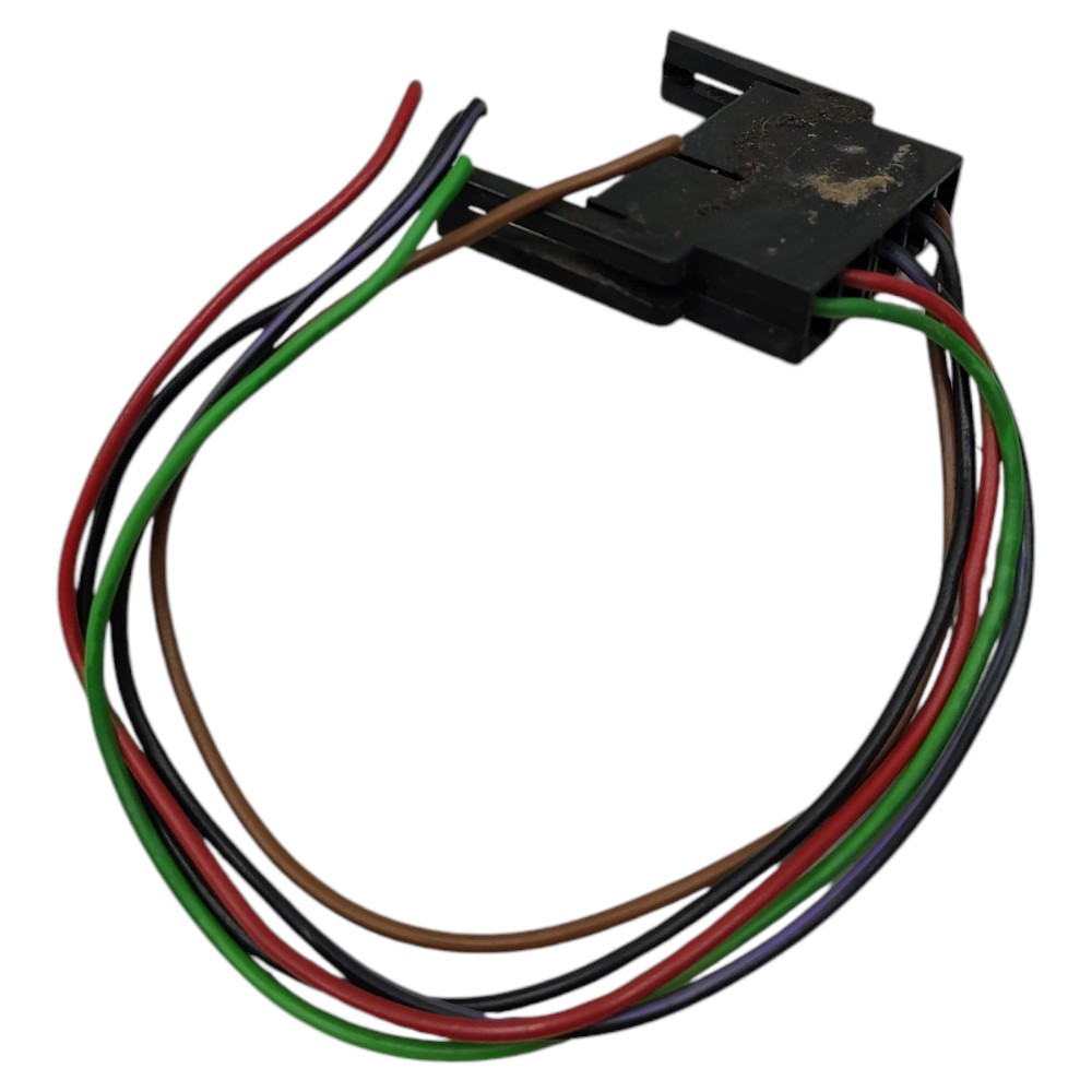 Plug motor limpador parabrisa VW Gol G2 G3 G4 2000 2001 2002 2