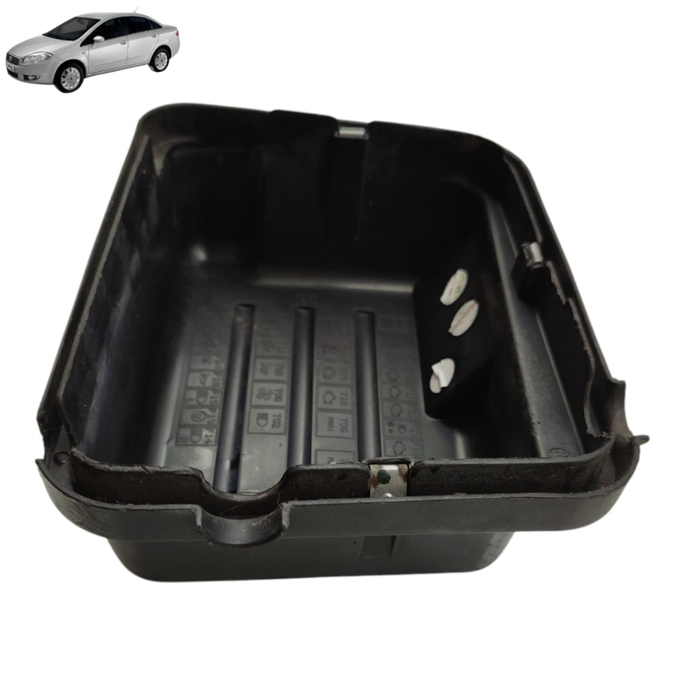 Tampa Caixa Fusível Externa Fiat Linea 1.8 Etorq 2010 2011 1