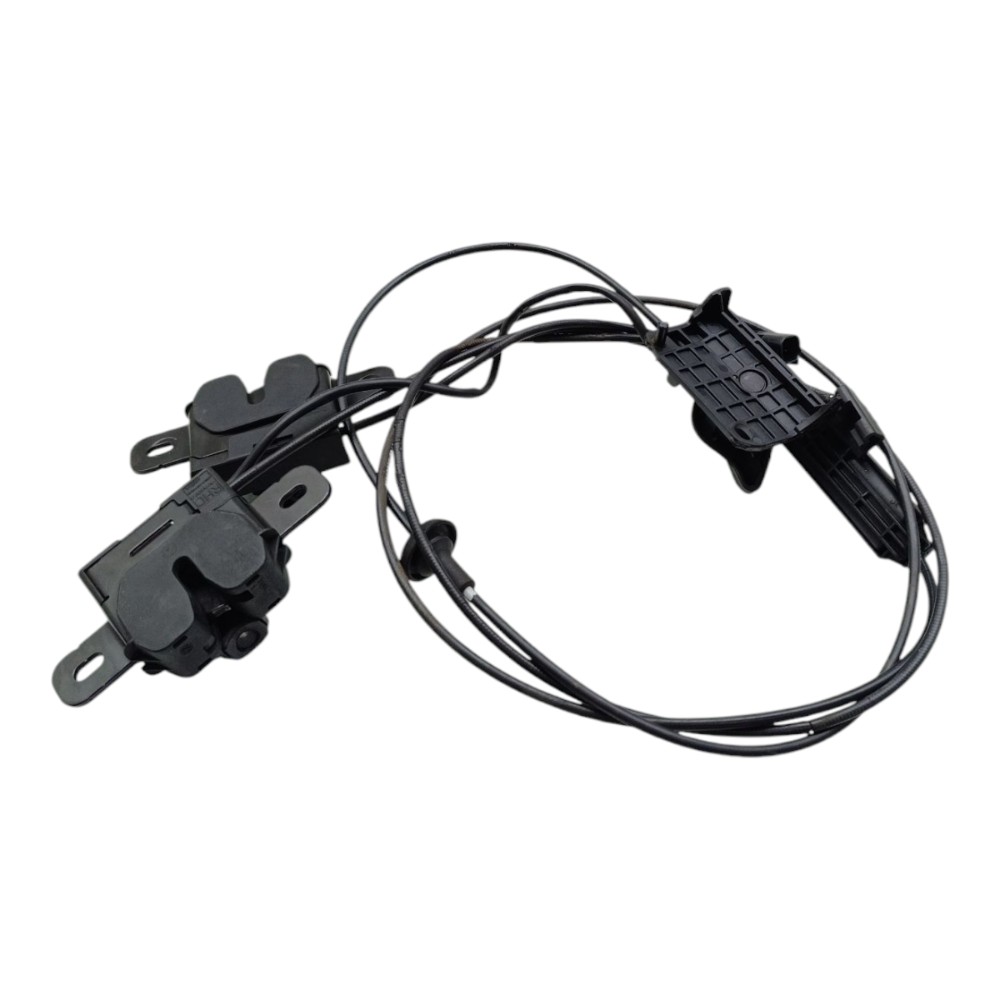 Kit Fechadura Alavanca Cabo Capô Volvo S60 2010 2011 2012 13 4
