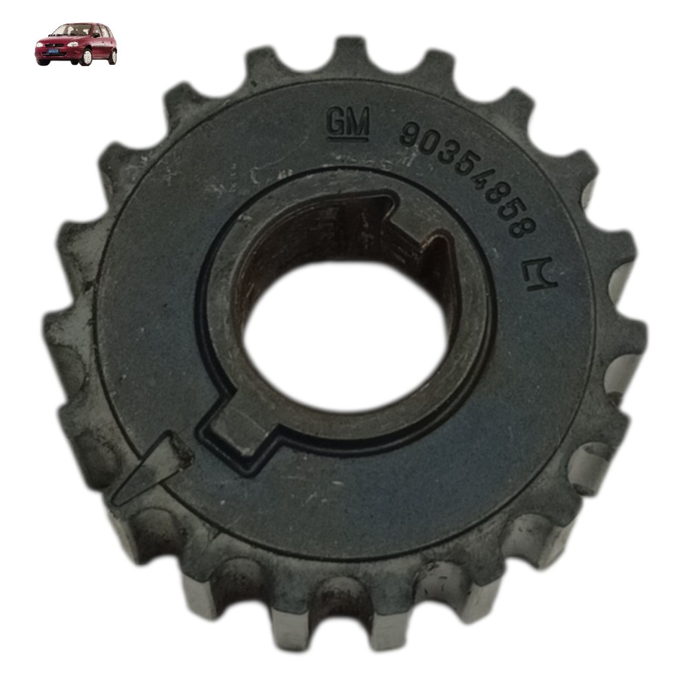 Engrenagem virabrequim GM Corsa celta 1.0 8V 2001 2000 1999 1