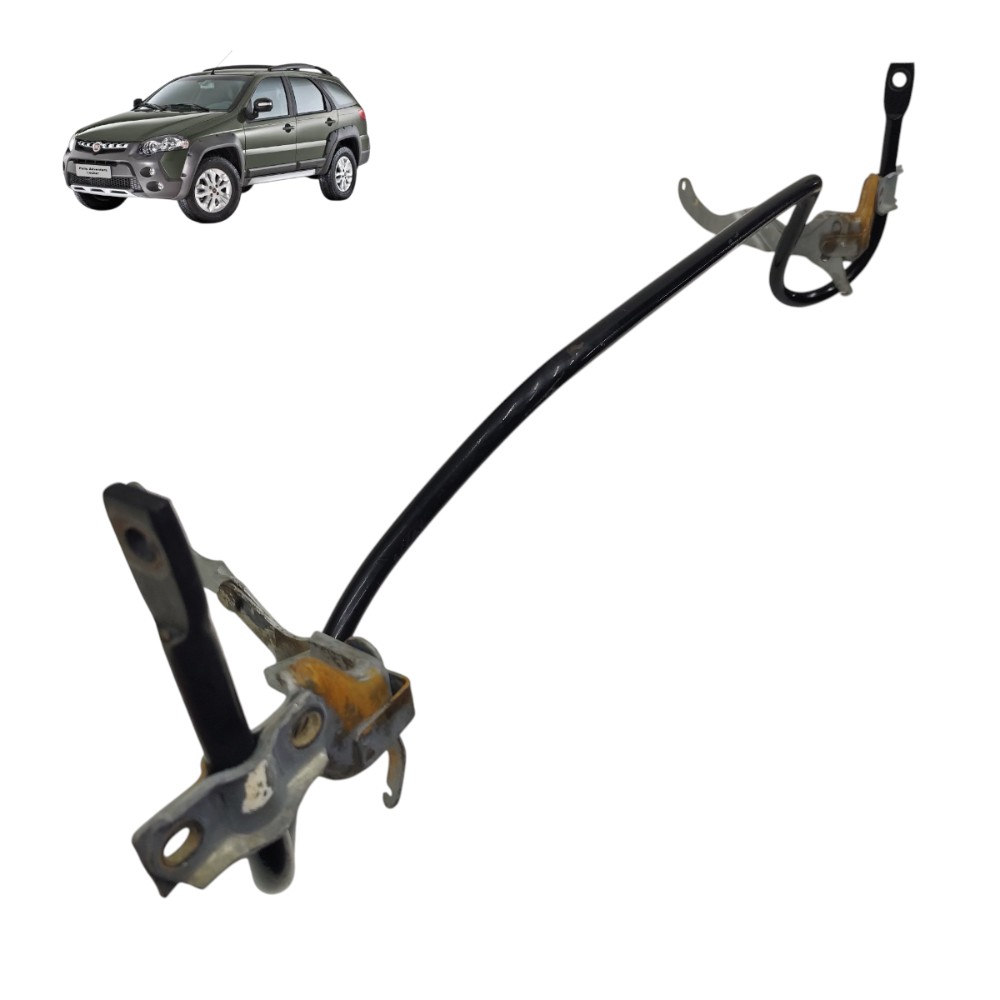 Barra estabilizadora traseira Fiat Palio Week Adventure 2009