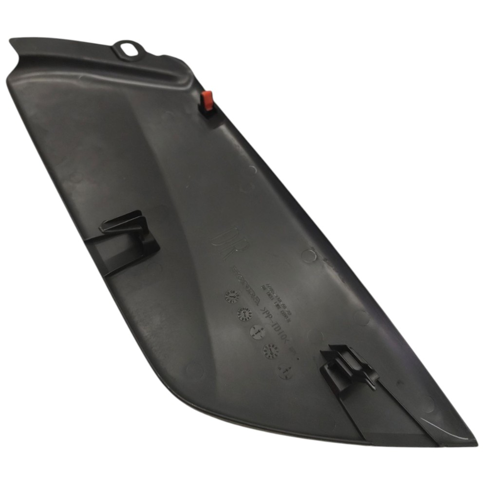 Acabamento Lateral Esquerdo Console Honda Accord 2011 2010 – Preto 2