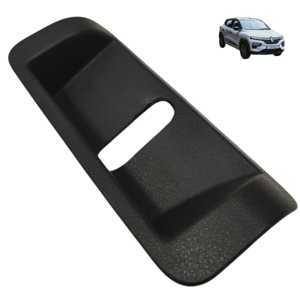 Acabamento batente fechadura porta mala Renault kwid 2020 21