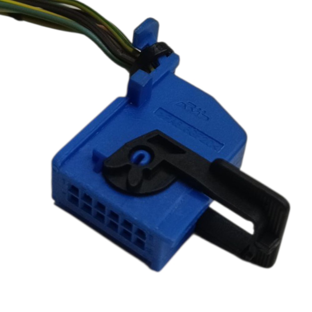Plug Conector Régua Botão Pisca Milha Fiat Idea Adventure 13 4