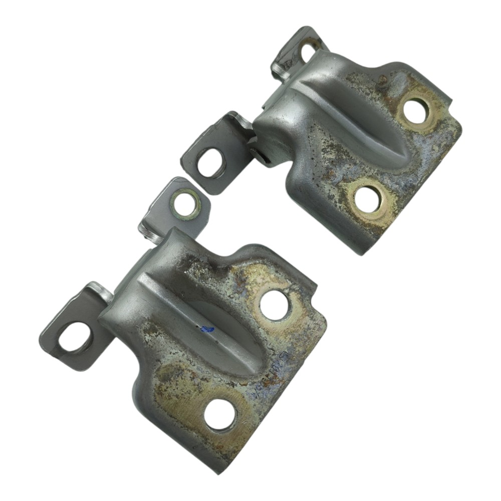 Par Dobradiça Porta Traseira Direita Jac J3 2011 2012 2013 3