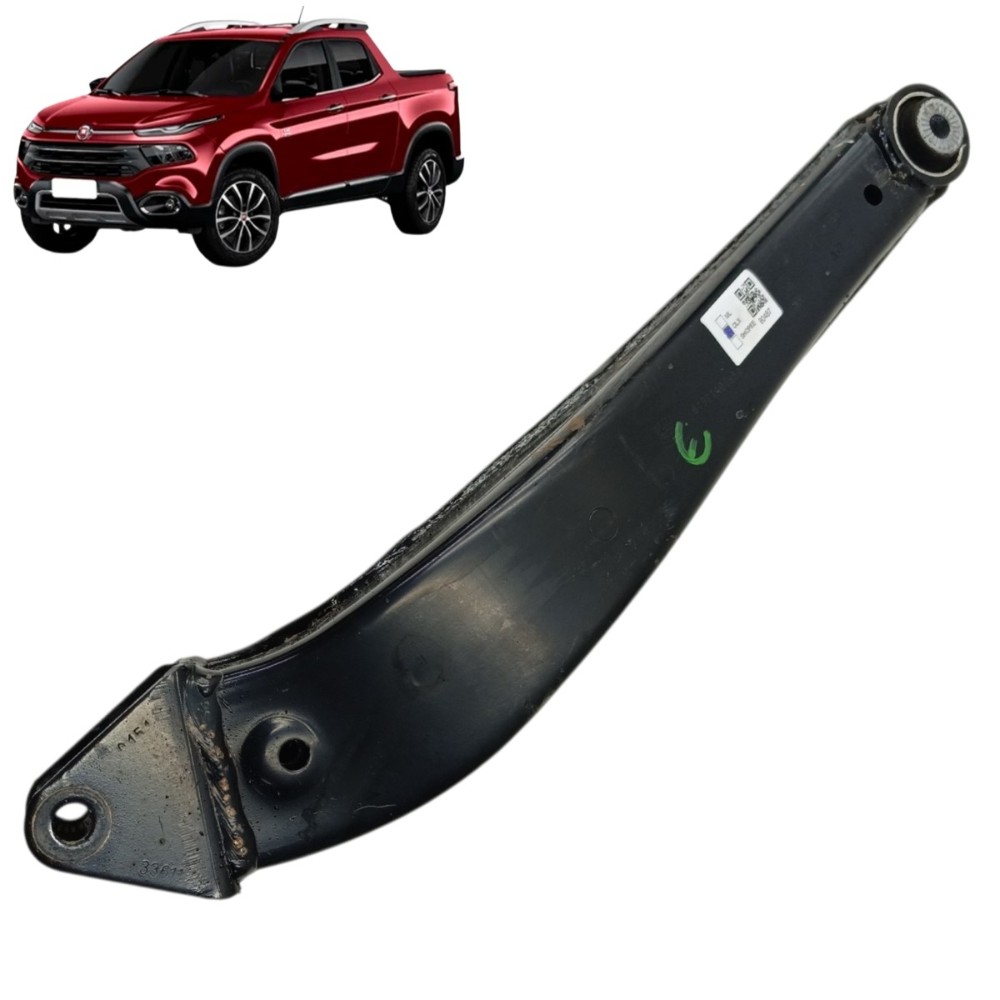 Braço suspensão traseiro esquerdo Fiat toro 2021 2020 2019