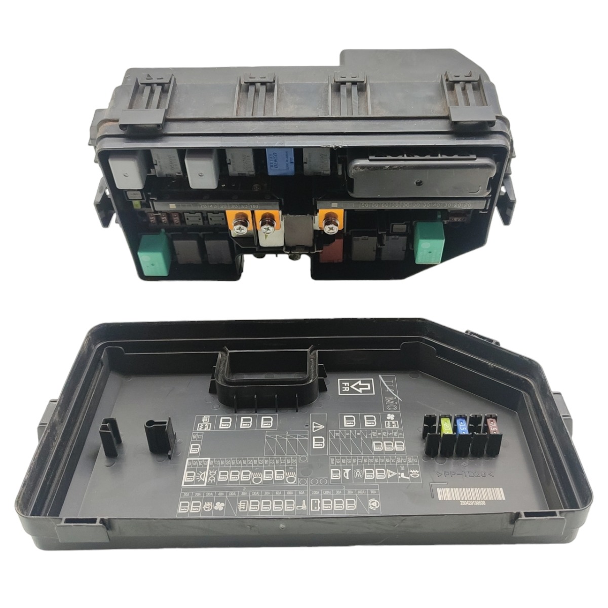 Caixa Fusível Externa Honda Civic Lxr 2.0 At G9 2012 Á 2016 1