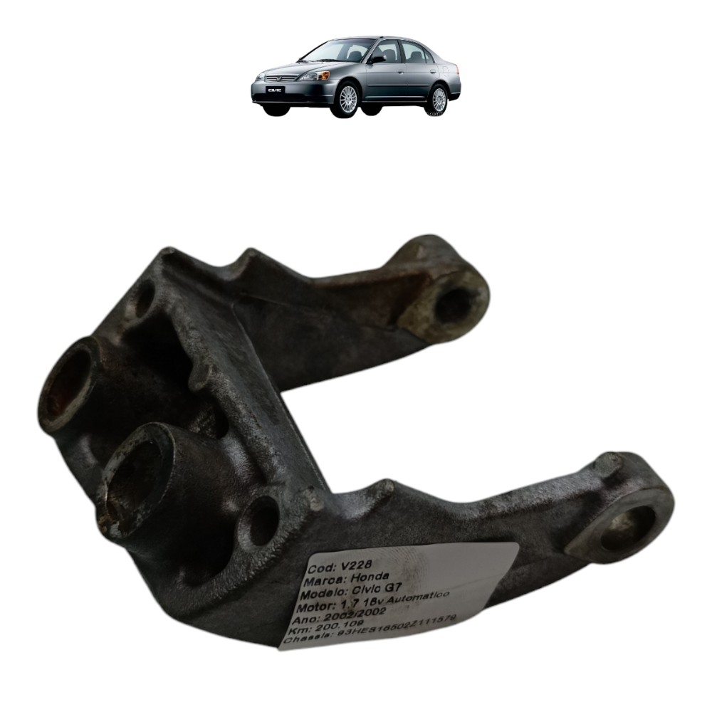 Suporte Coxim Câmbio Honda Civic 1.7 Automático 2001 2002 04 1