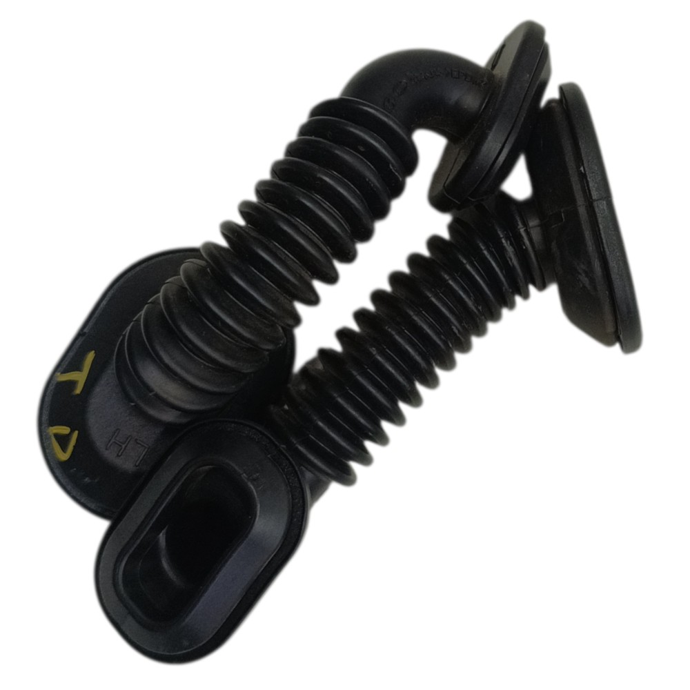 Par coifa passa fio porta traseira Hyundai HB20 2020 2021 22 2
