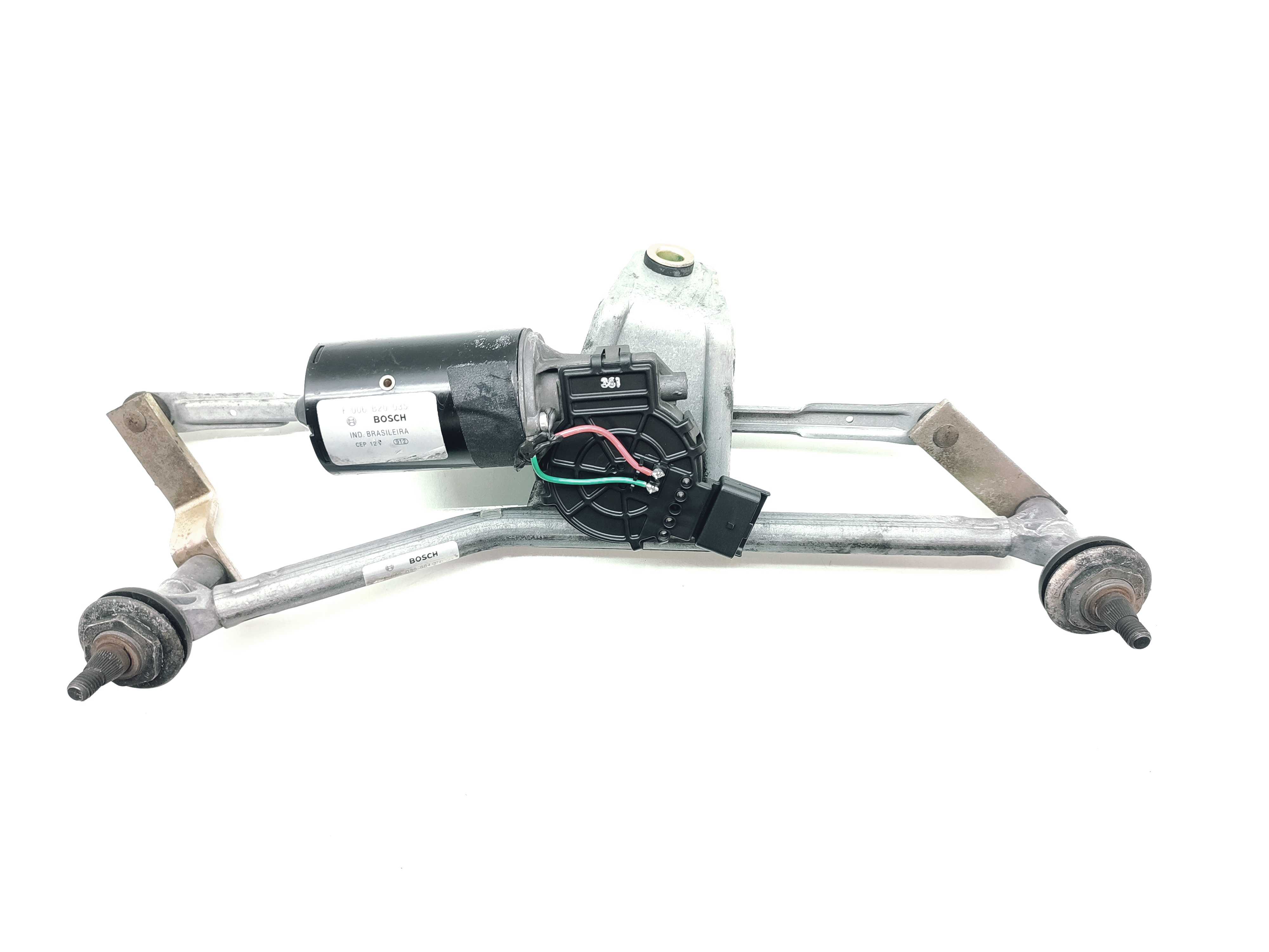 Motor Máquina Limpador Parabrisa Peugeot 206 2003 2004 2005 1