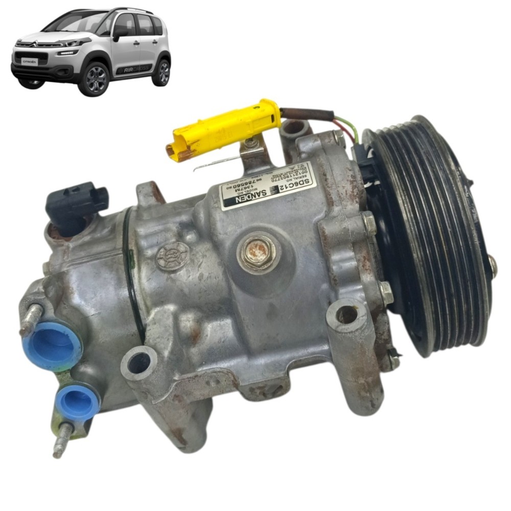 Compressor Ar Condicionado Citroën Aircross 1.6 2017 2018 19