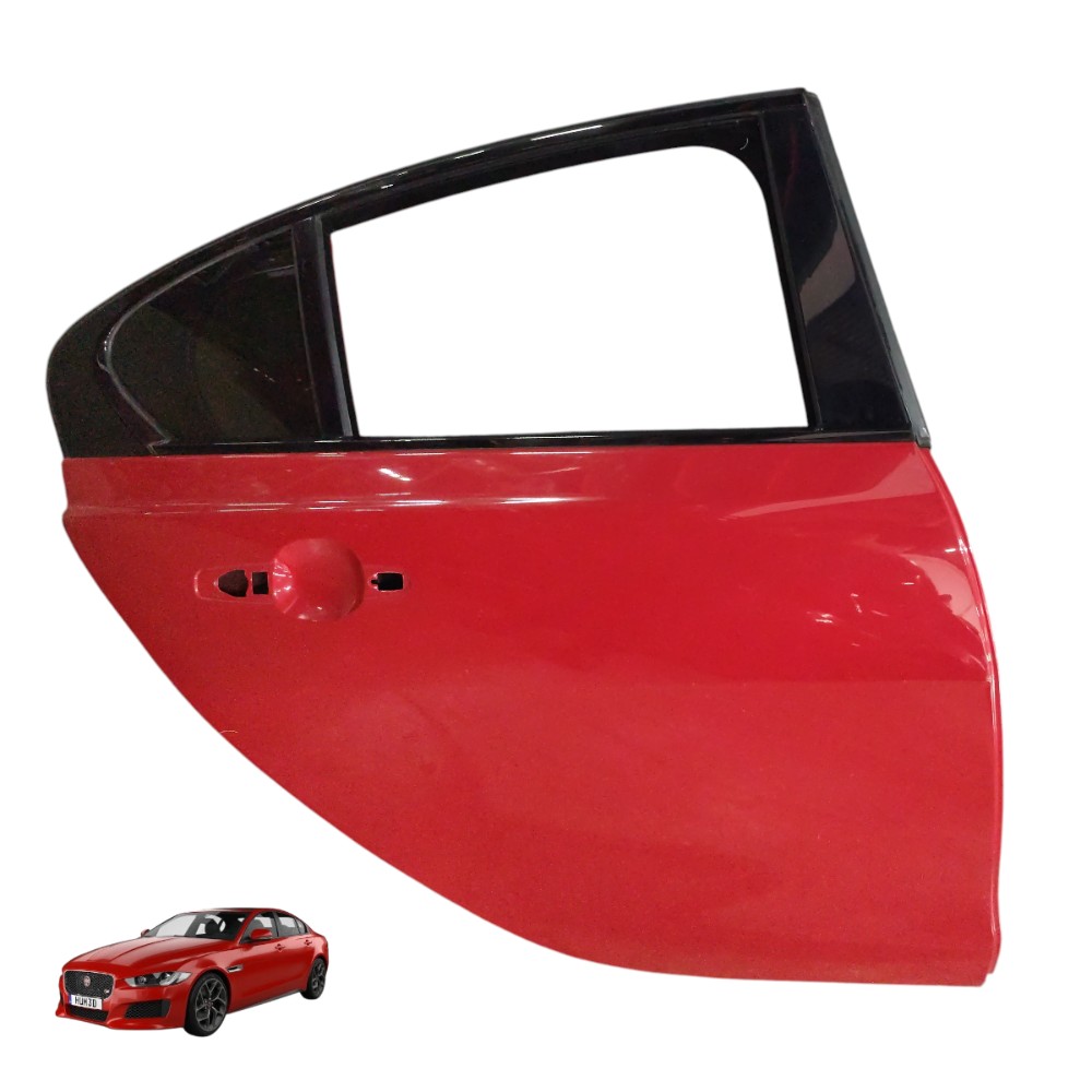 Porta traseira direita Jaguar xe 2019 2018 2017 2016 1