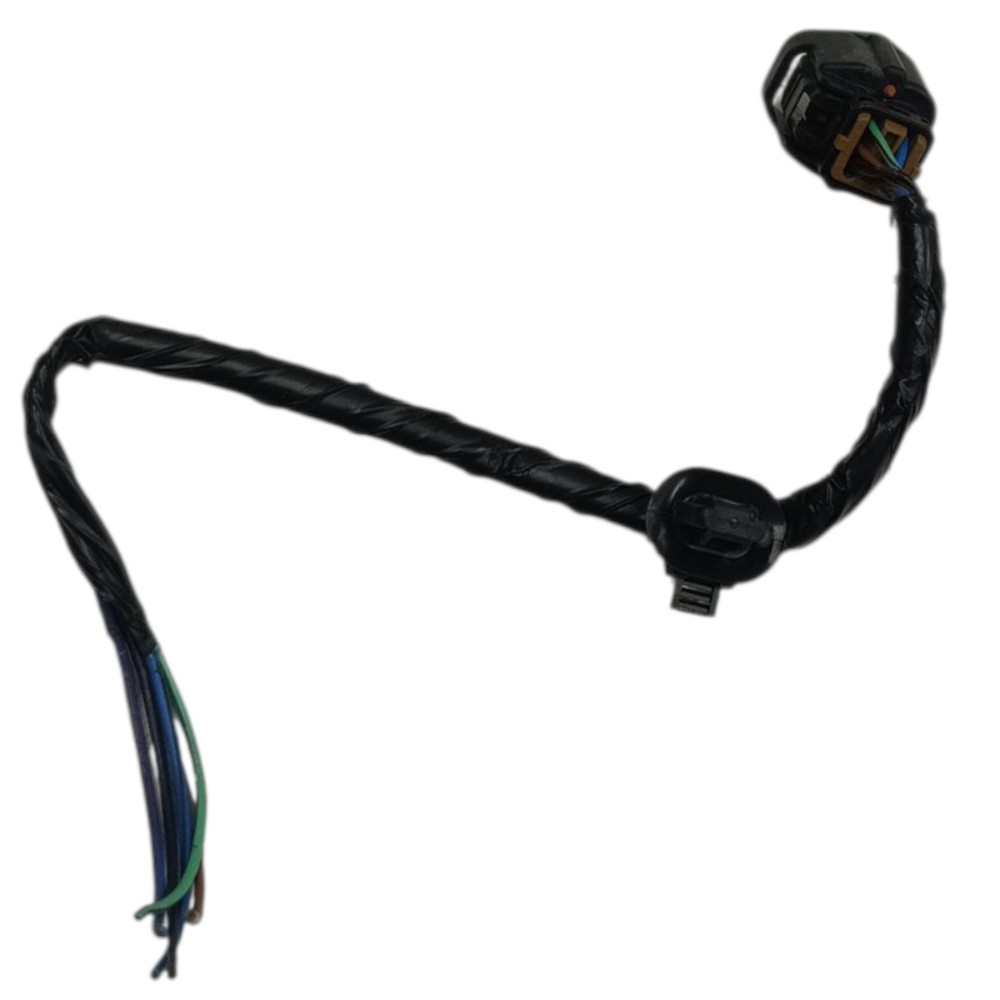 Plug conector fechadura porta d/ esquerda pajero tr4 2005 06 2