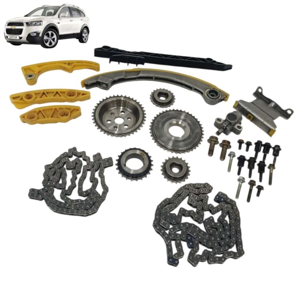 Kit Corrente Comando Gm Captiva 2.4 16v Ecotec 2011 2012