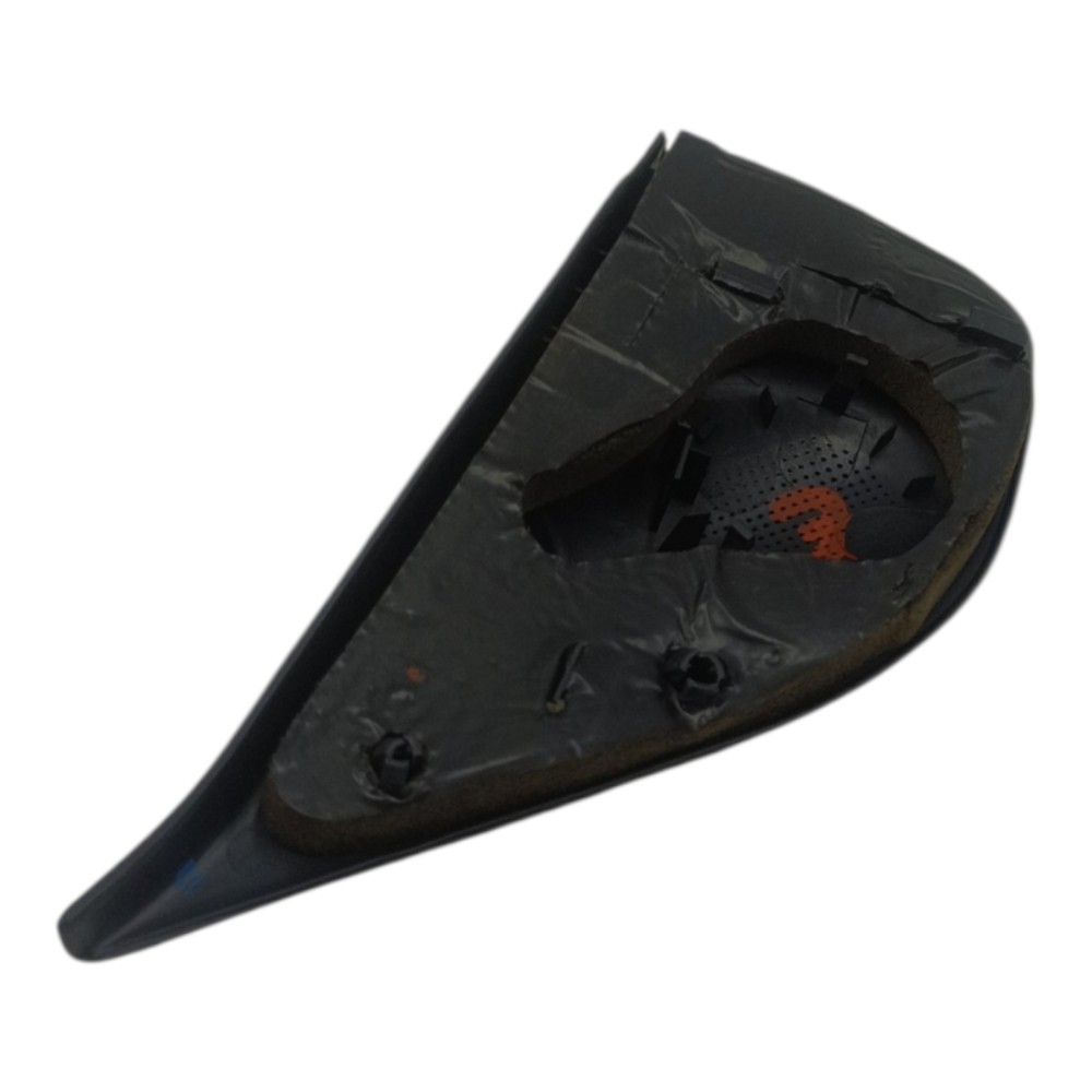 Acabamento interno retrovisor esquerdo fiat palio 2007 2008 3