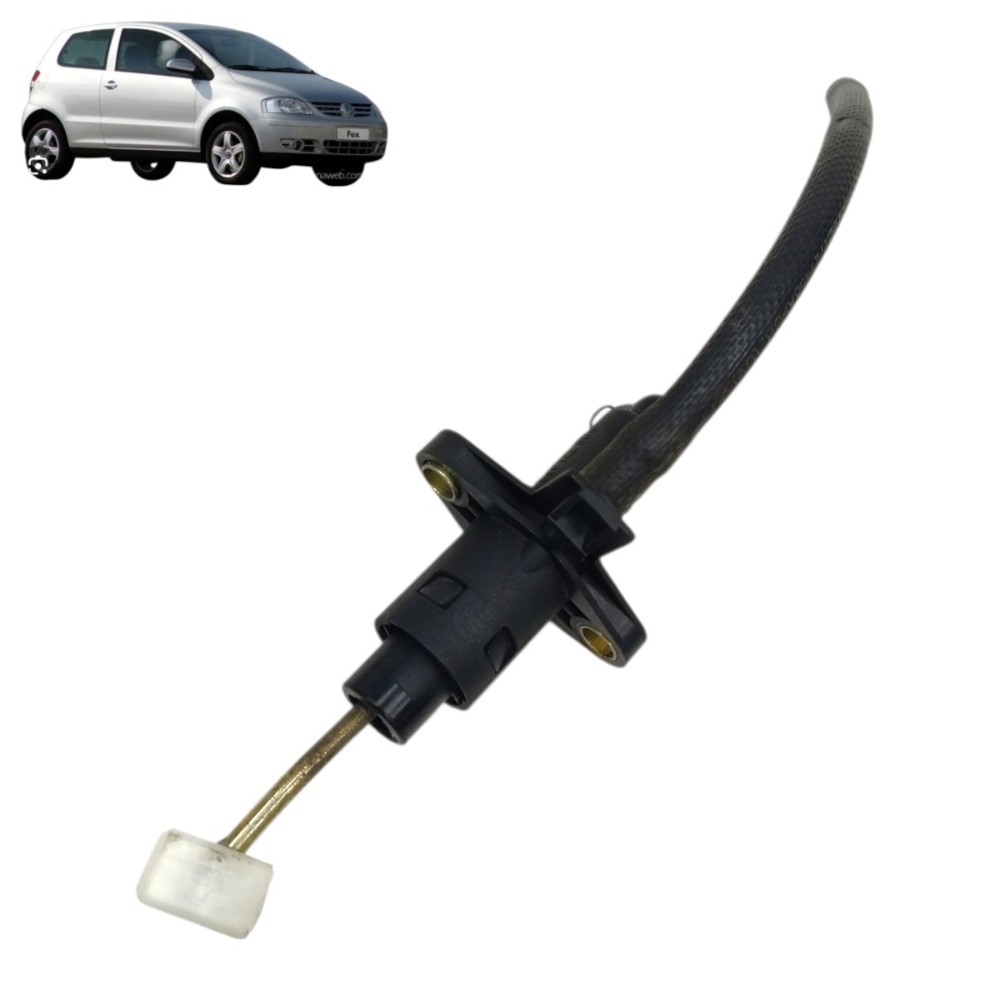 Atuador pedal embreagem vw fox 2P 2003 até 2008