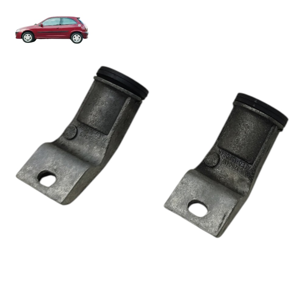 Par Suporte Radiador Gm Celta Vhc 2005 2004 2003 2002 1