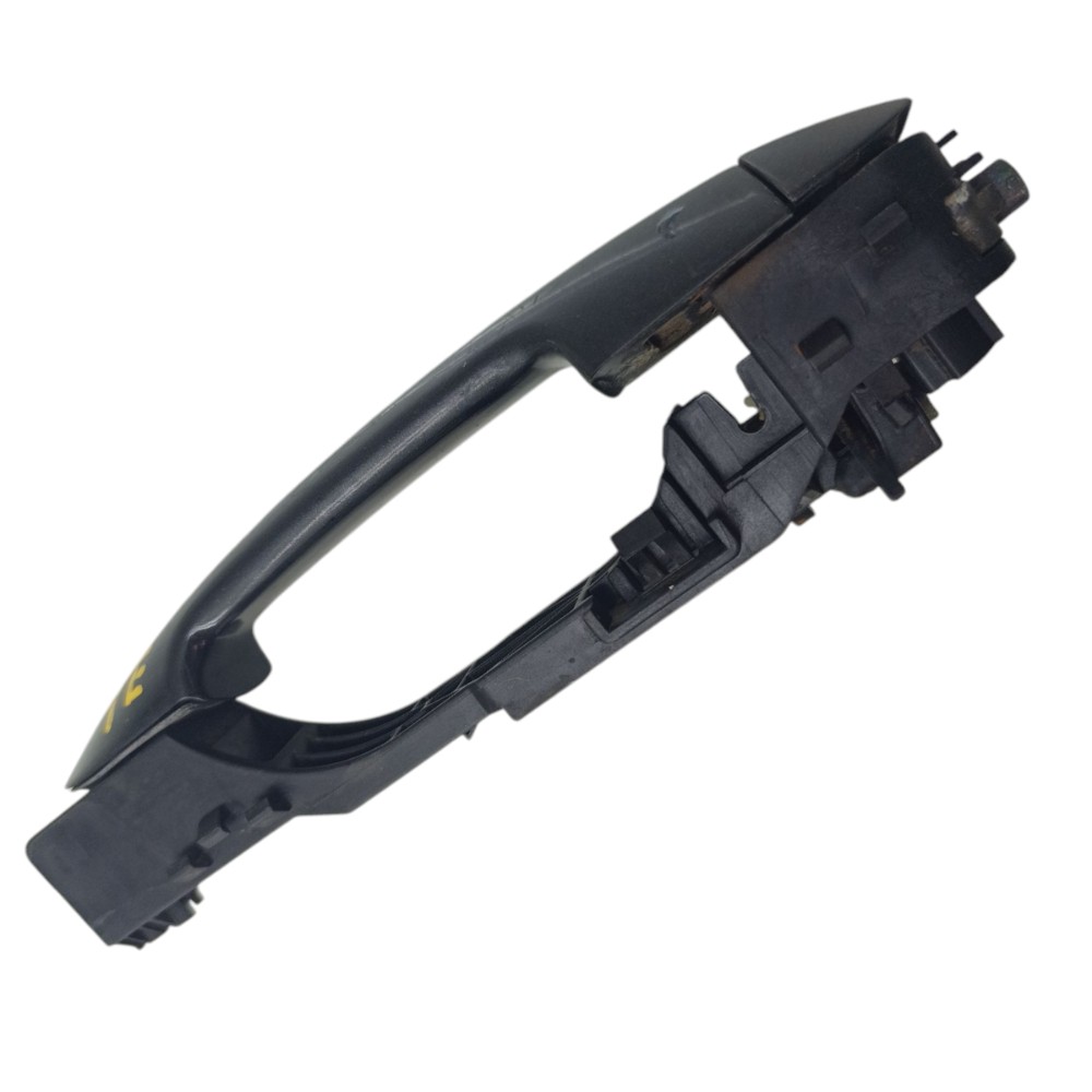 Maçaneta Externa Porta Traseira Esquerda Fiat Stilo 2003 04 Preto 2